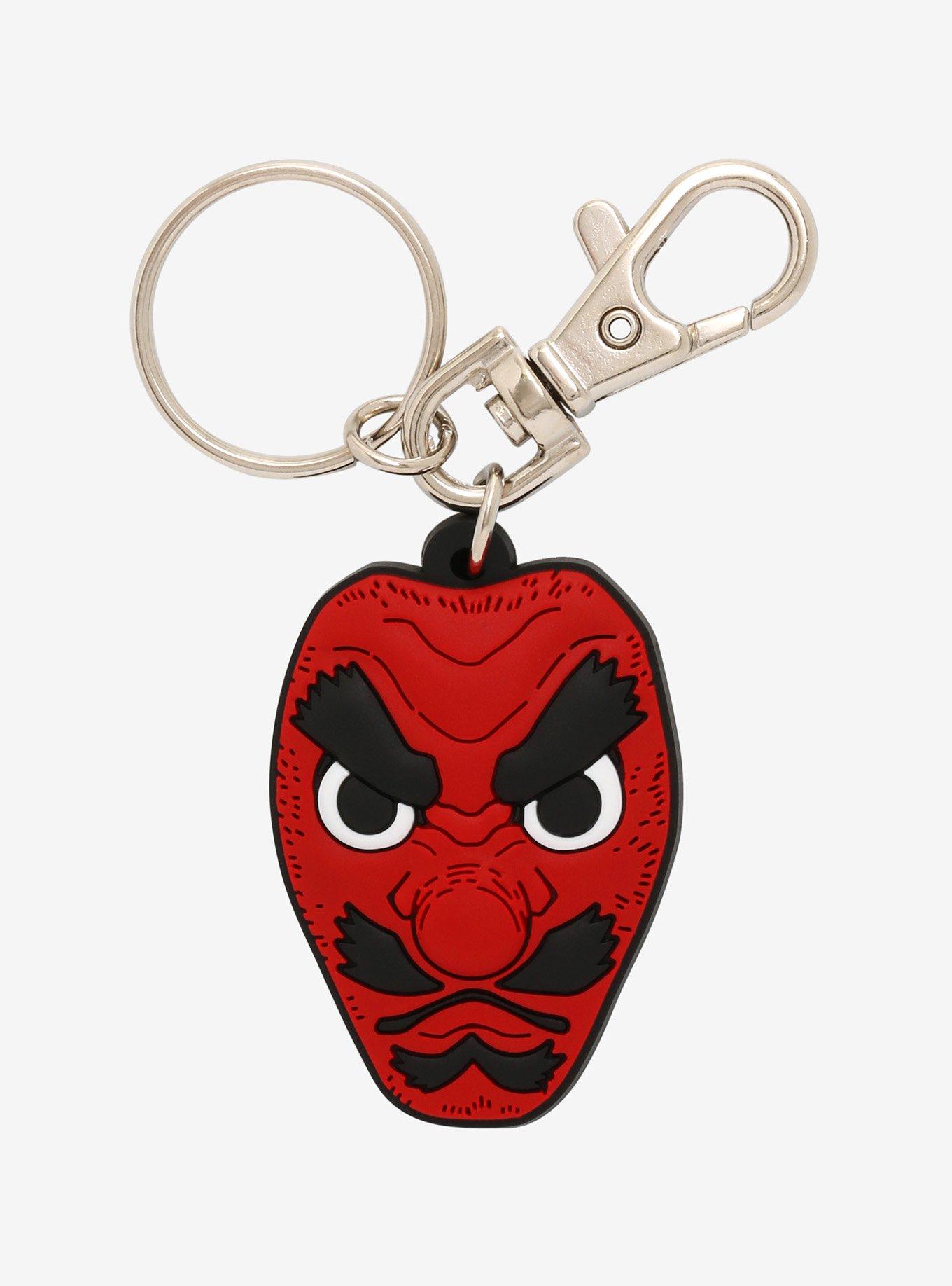 Demon Slayer: Kimetsu No Yaiba Urokodaki Mask Key Chain, , hi-res