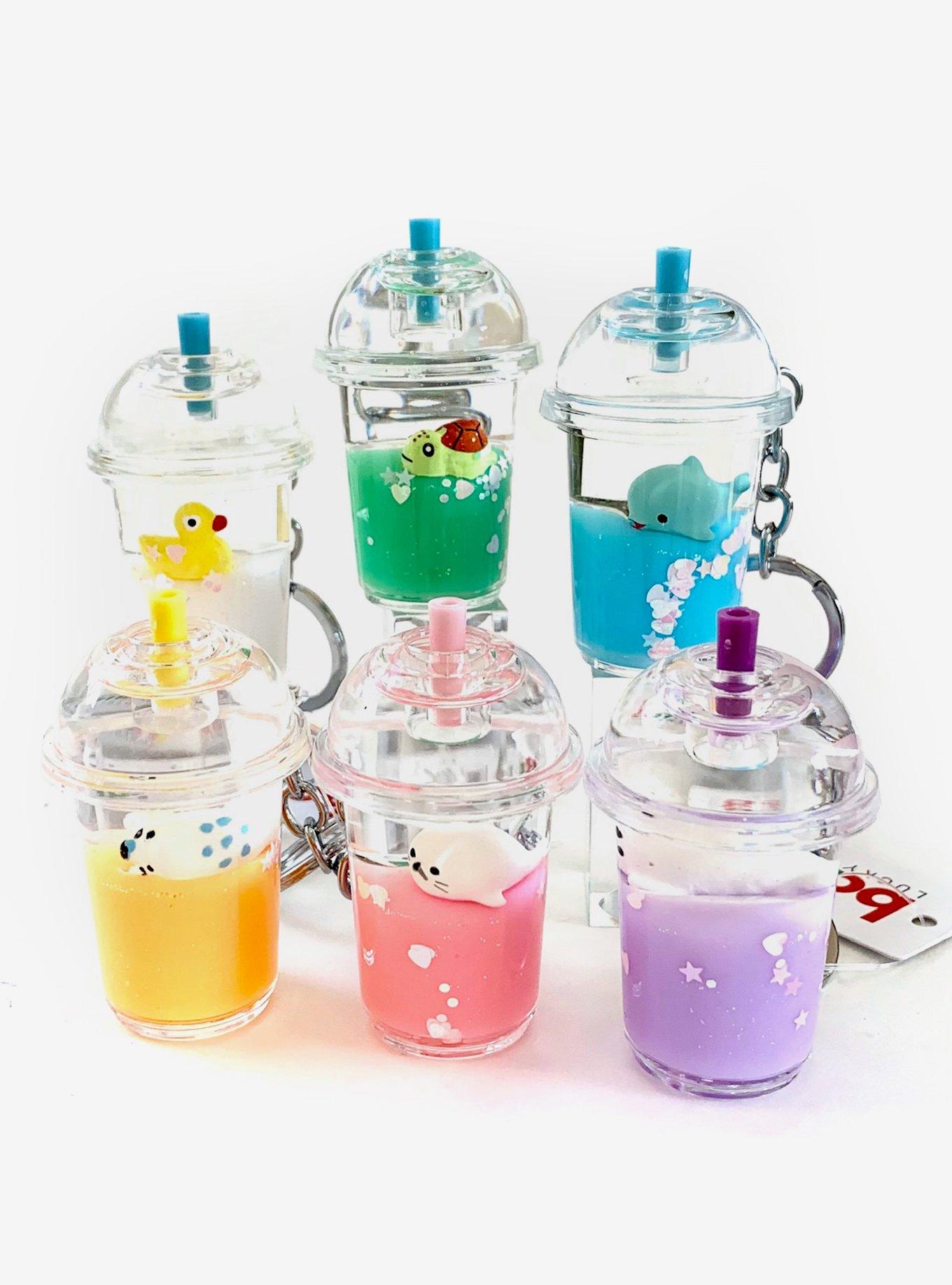 Boba Animal Assorted Blind Key Chain, , hi-res