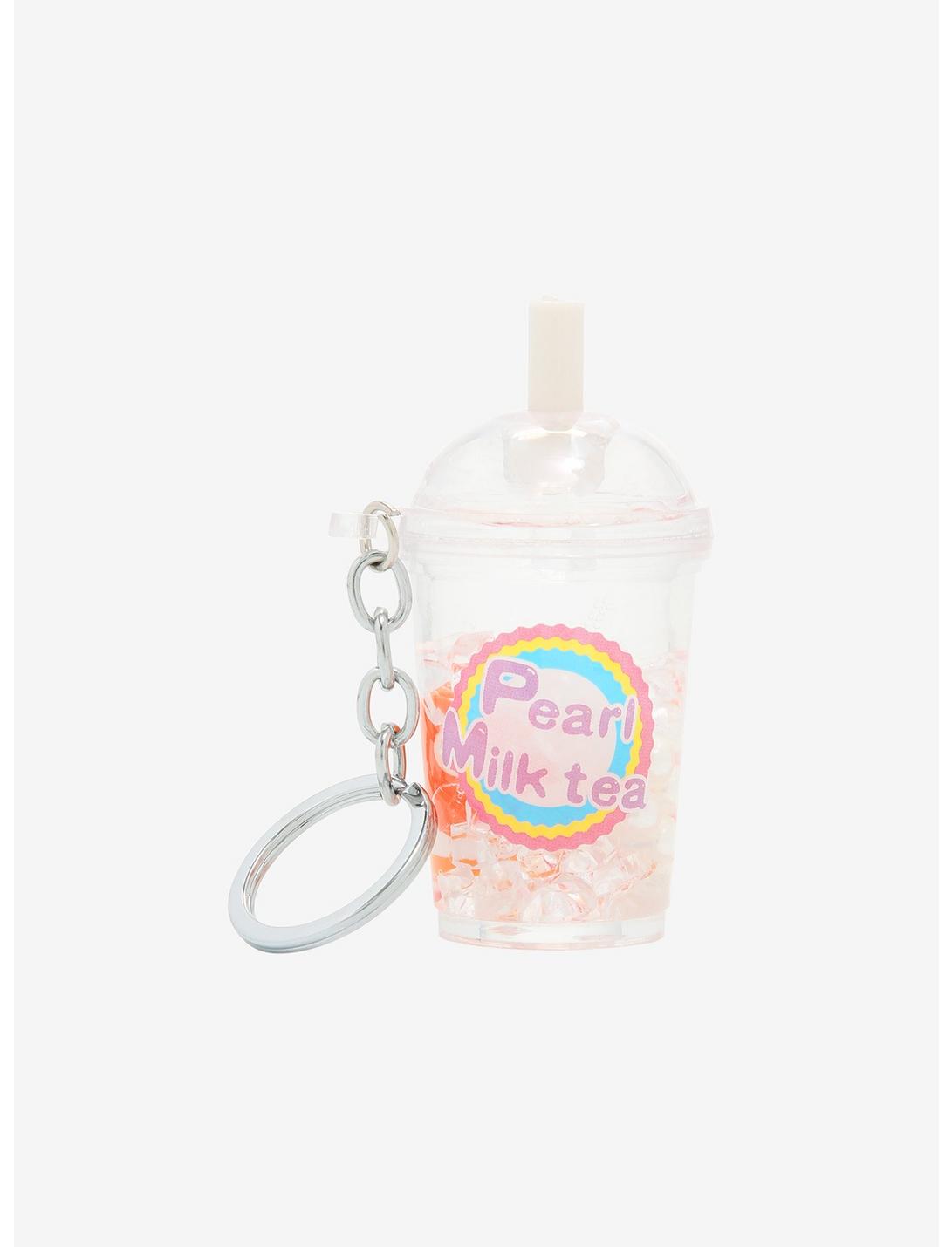 Icy Fruit Boba Floating Assorted Blind Key Chain, , hi-res