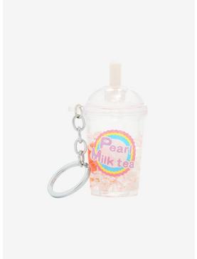 Icy Fruit Boba Floating Assorted Blind Key Chain, , hi-res