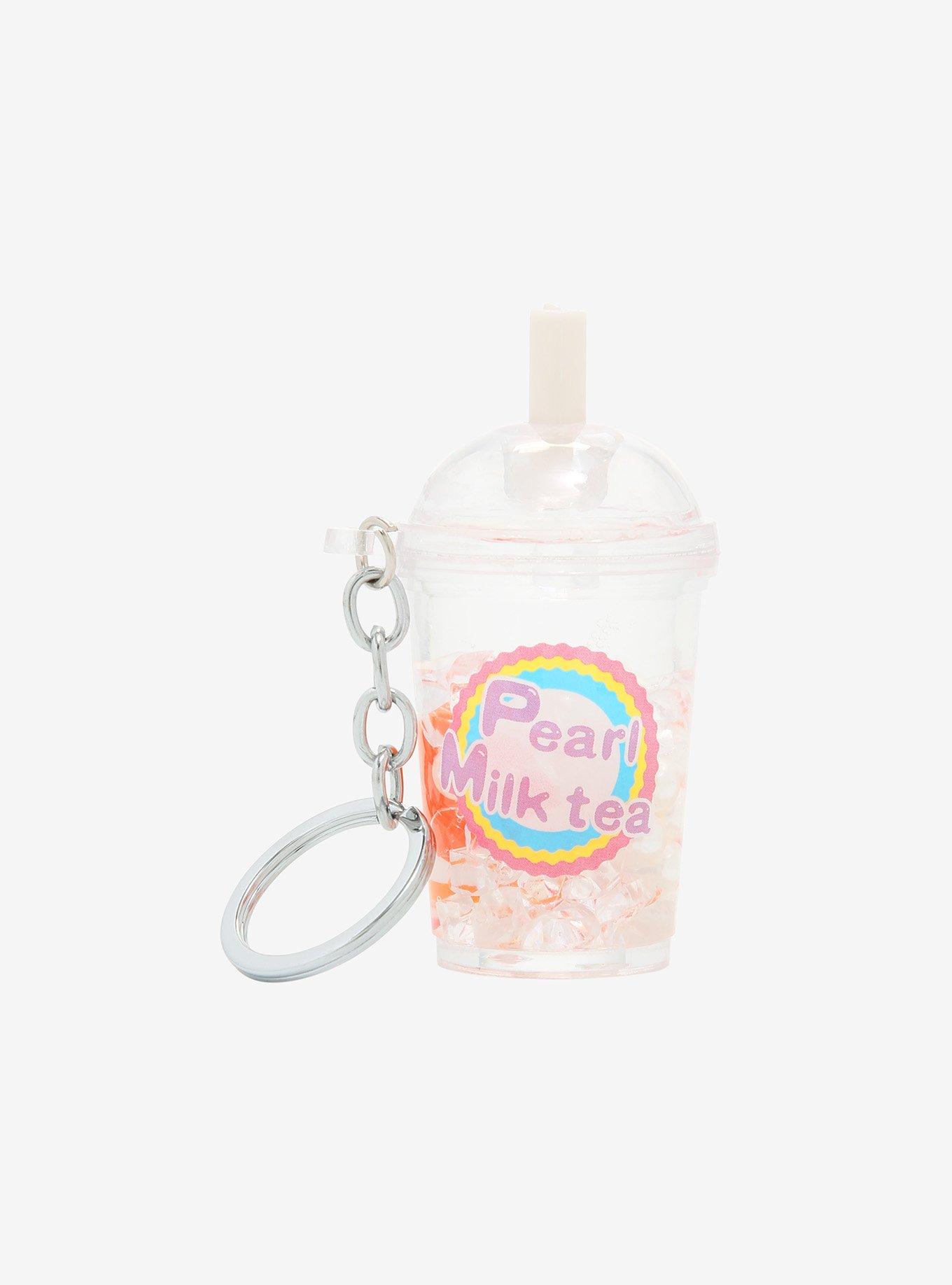 Icy Fruit Boba Floating Assorted Blind Key Chain, , hi-res