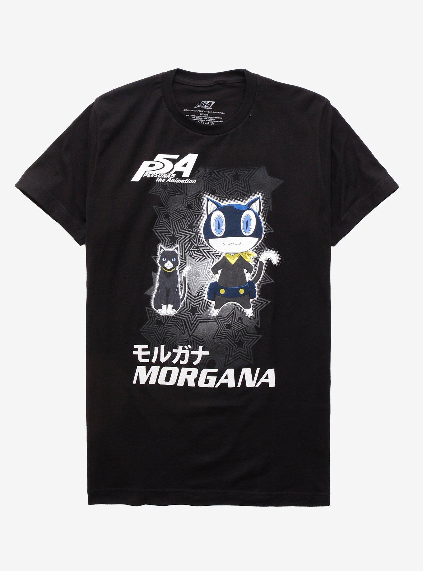 Persona 5: The Animation Morgana T-Shirt | Hot Topic