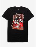 Persona 5 Royal White Frames T-Shirt, BLACK, hi-res
