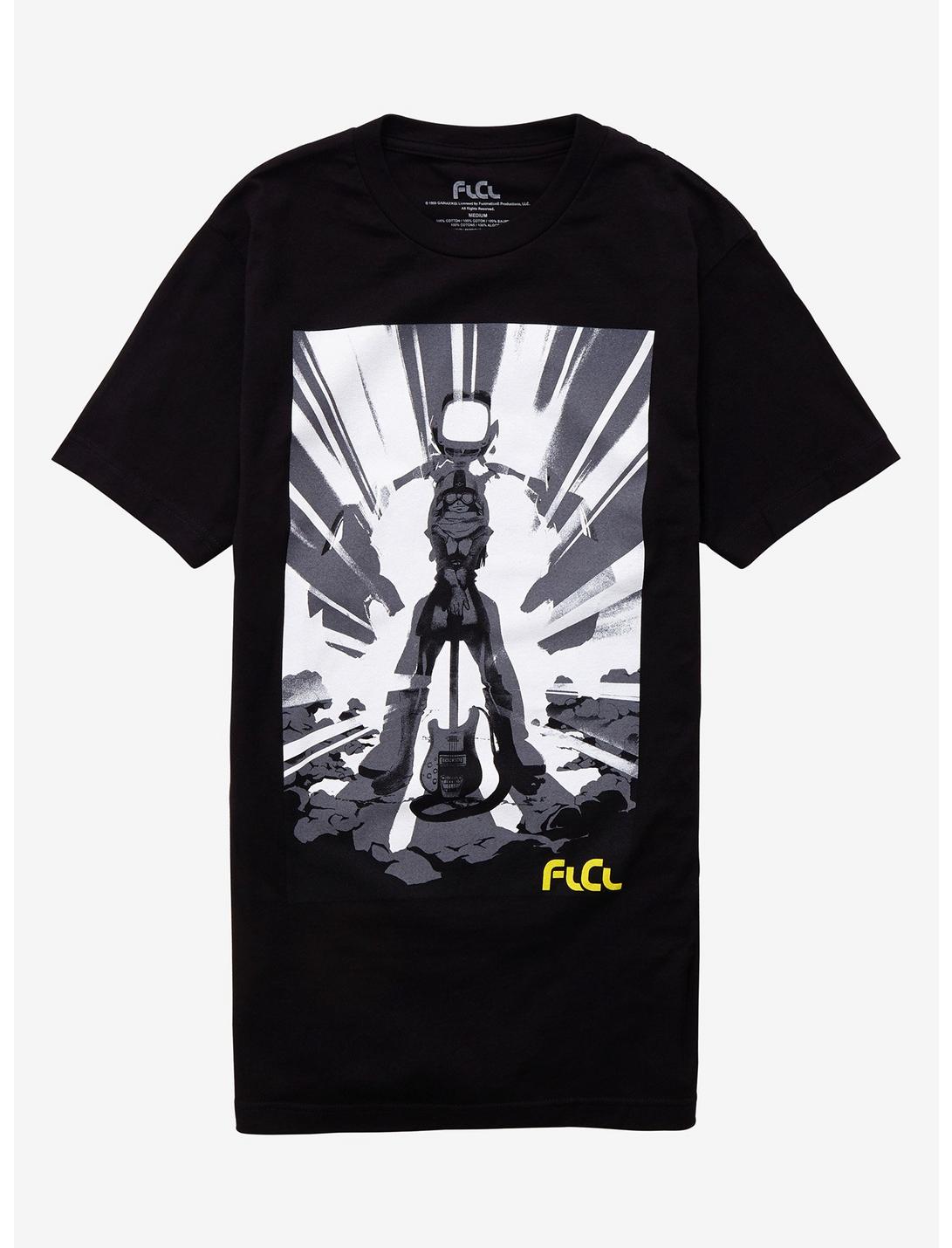 FLCL Haruko Canti T-Shirt, BLACK, hi-res