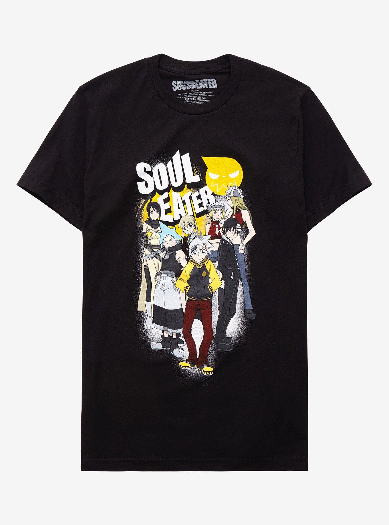 Soul Eater Group T-Shirt, BLACK, hi-res