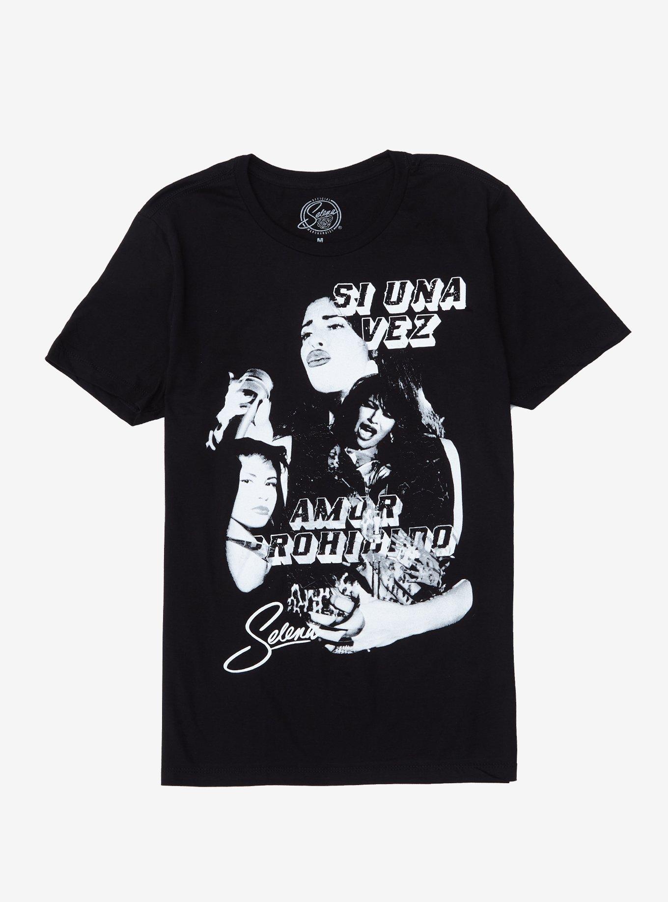 Selena Si Una Vez T-Shirt, BLACK, hi-res
