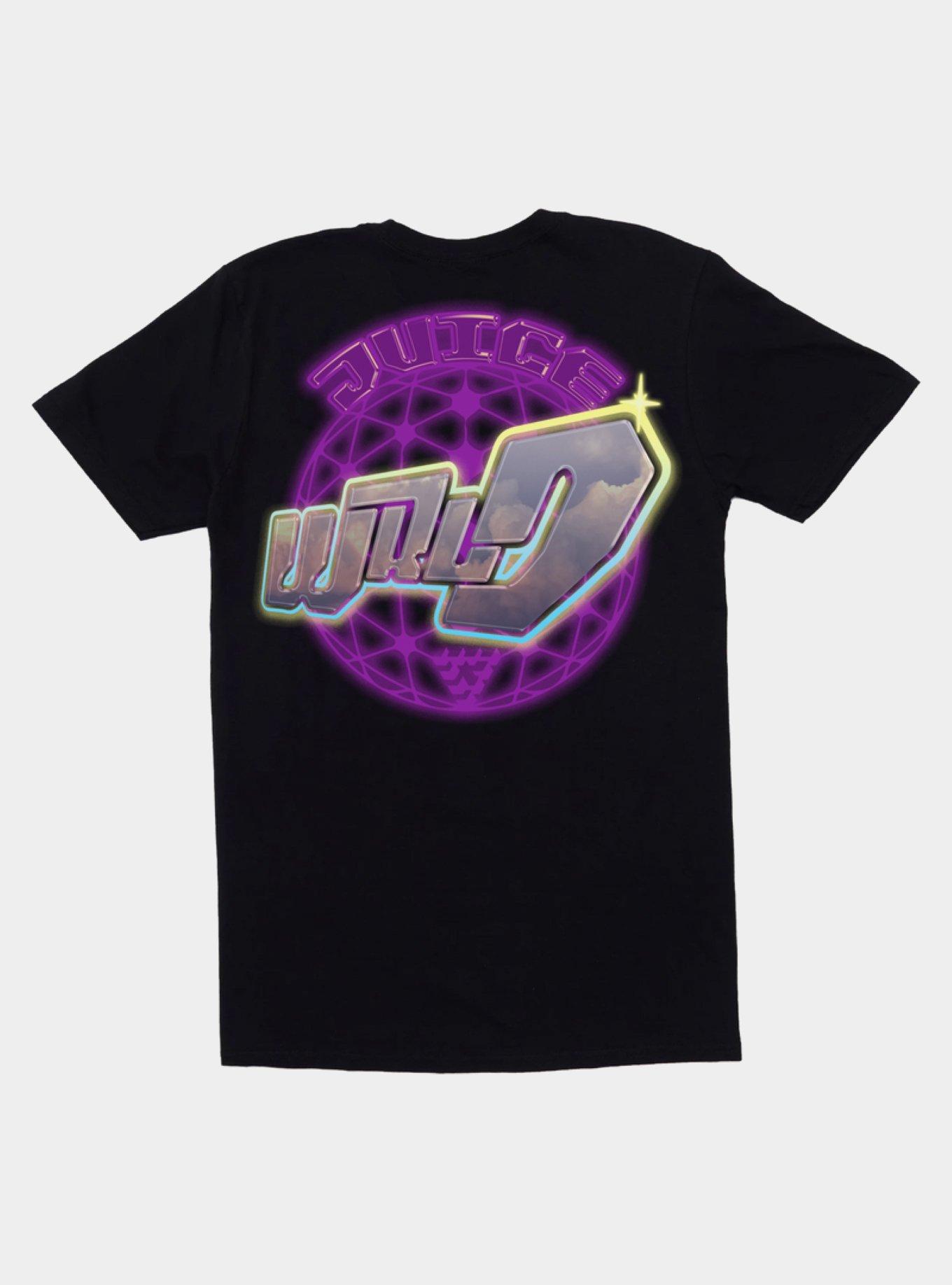 Juice WRLD Shining Logo TShirt Hot Topic