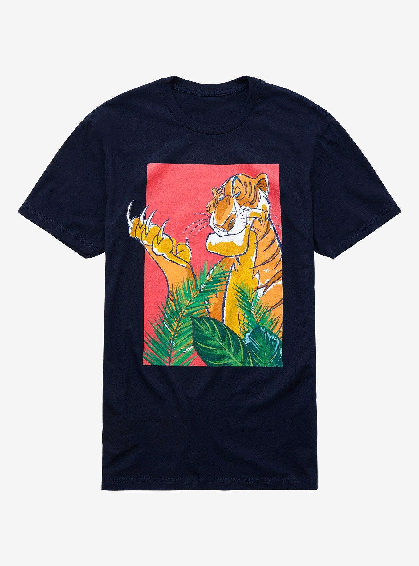 Disney The Jungle Book Shere Kahn Sketch T-Shirt, NAVY, hi-res