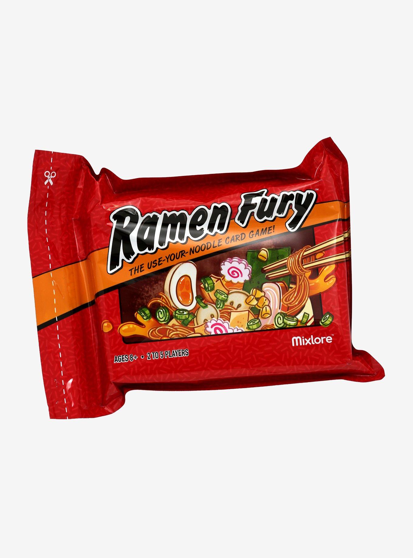 Ramen Fury Card Game