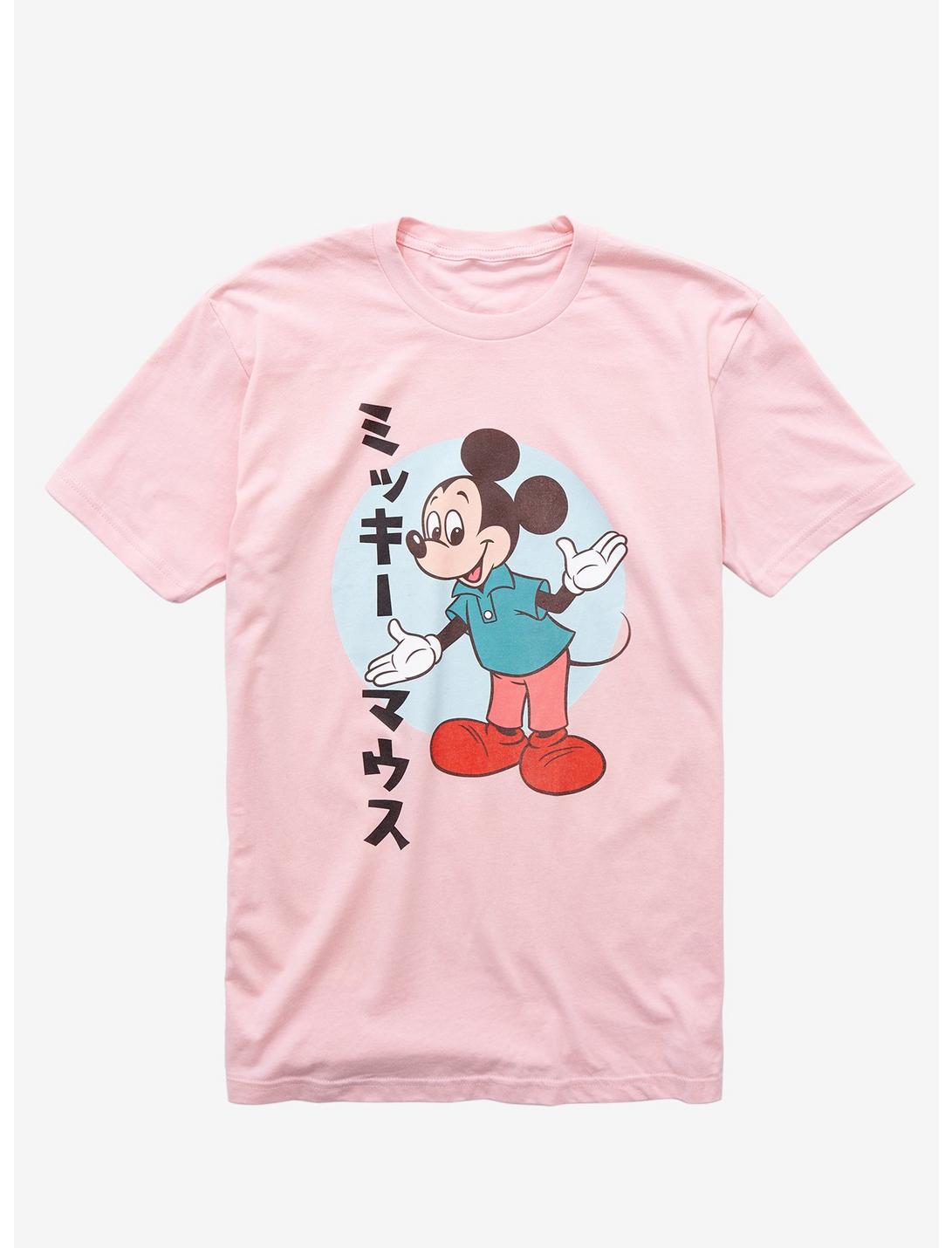 Disney Mickey Mouse Pink T-Shirt, PINK, hi-res