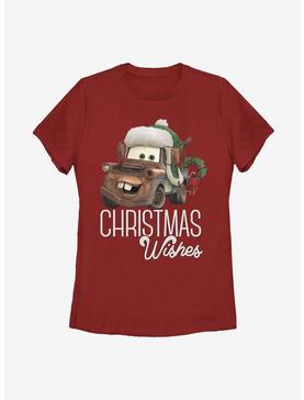 Disney Pixar Cars Christmas Wishes Womens T-Shirt, , hi-res