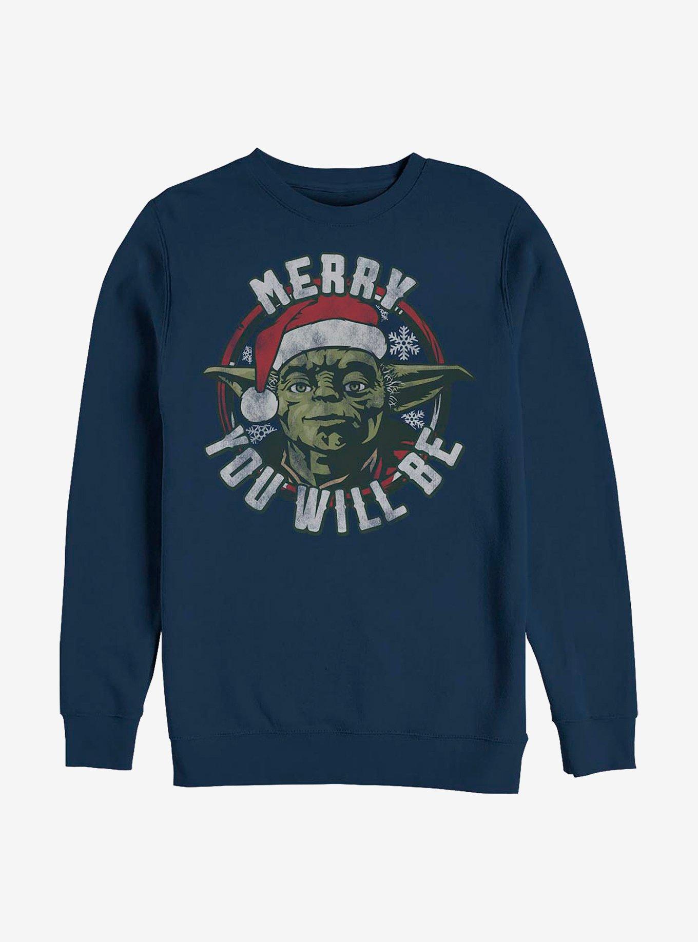 Star Wars Yoda Believe You Must Sweatshirt, , hi-res