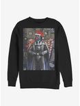 Star Wars Christmas Greetings Sweatshirt, BLACK, hi-res