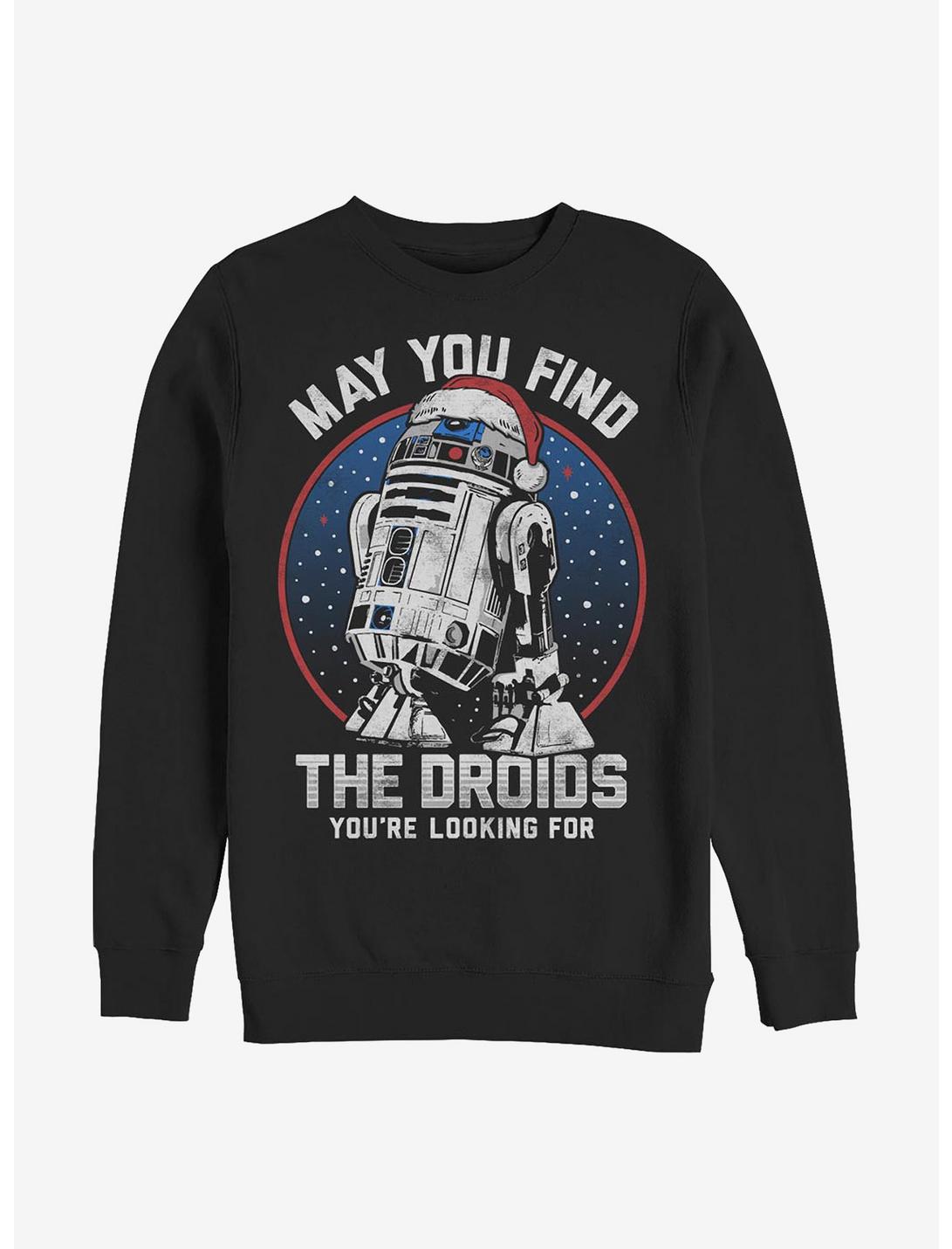 Star Wars Droid Wishes Sweatshirt, BLACK, hi-res