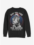 Star Wars Droid Wishes Sweatshirt, BLACK, hi-res