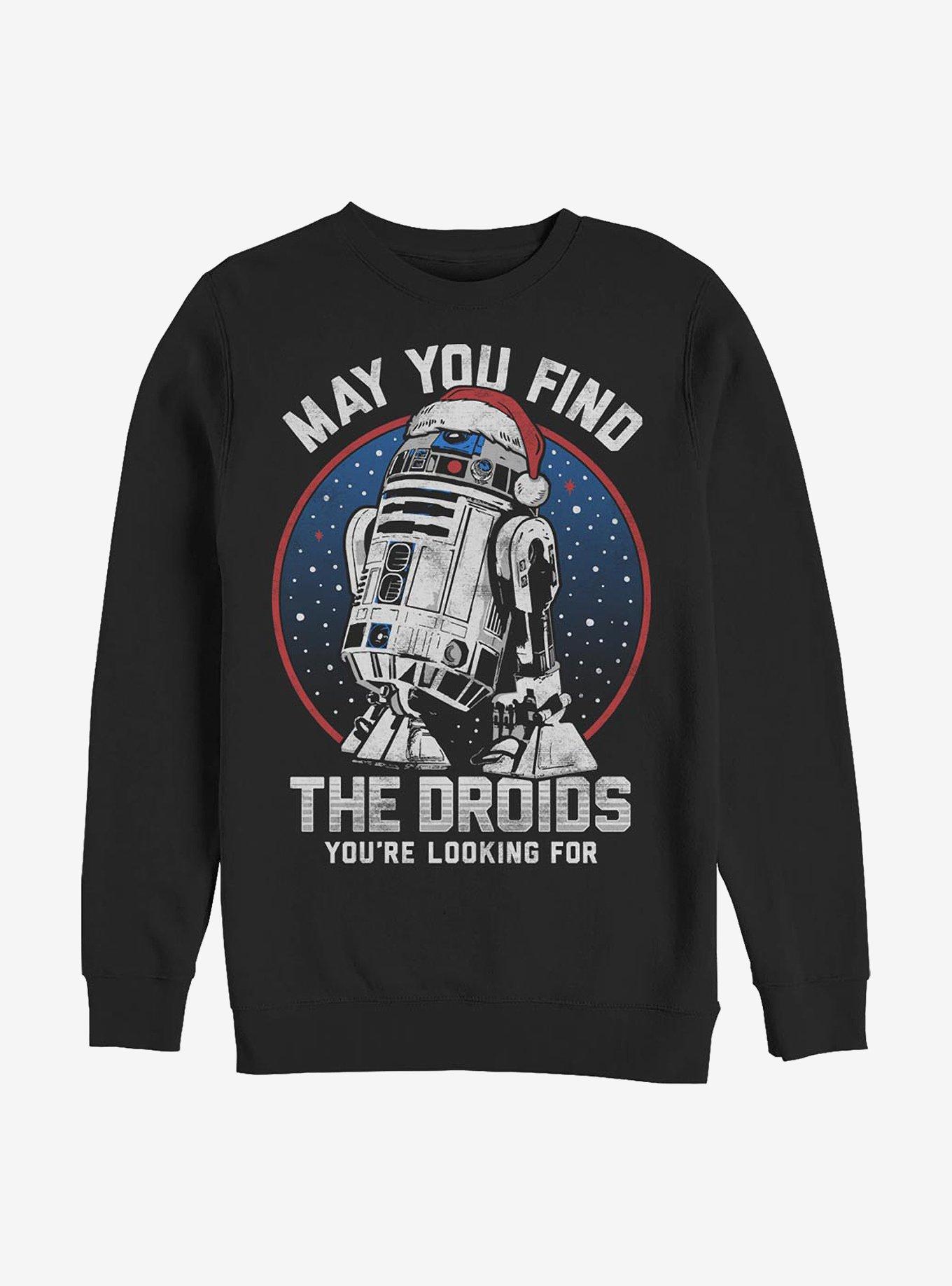Star Wars Droid Wishes Sweatshirt, BLACK, hi-res
