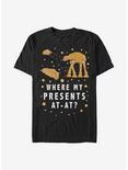 Star Wars Ginger AT-AT T-Shirt, BLACK, hi-res