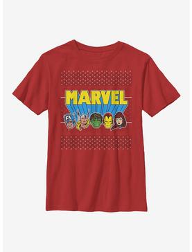 Plus Size Marvel Avengers Jolly Avengers Youth T-Shirt, , hi-res