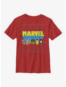 Marvel Avengers Jolly Avengers Youth T-Shirt, , hi-res