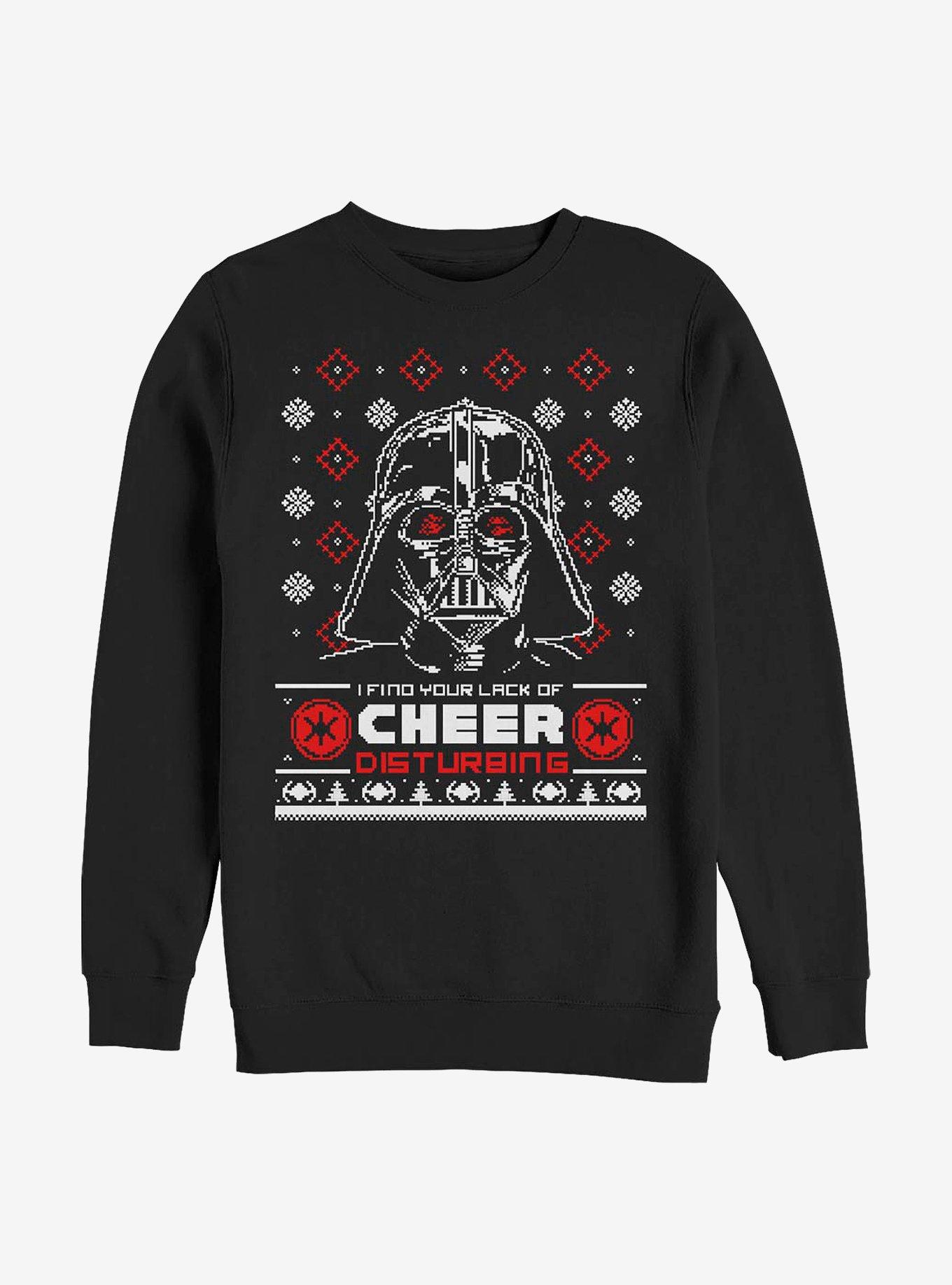 Star Wars Lacking Ugly Sweatshirt, , hi-res