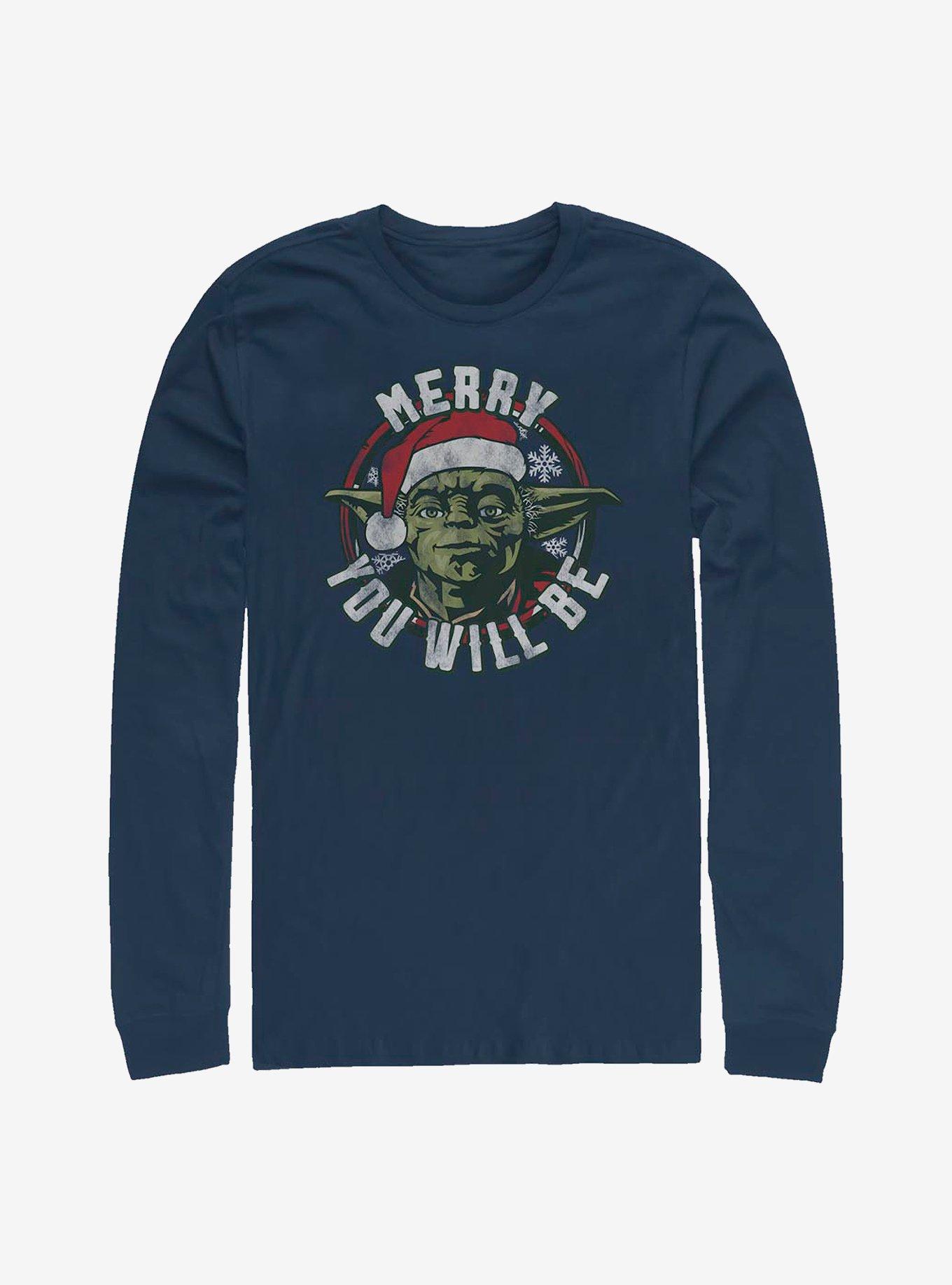 Star Wars Yoda Believe You Must Long-Sleeve T-Shirt, , hi-res