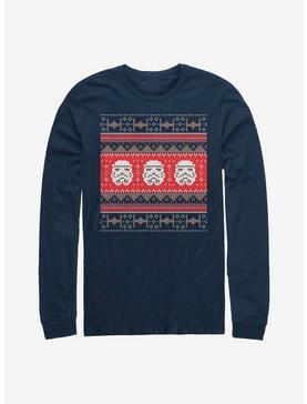 Plus Size Star Wars Trooper Stitches Long-Sleeve T-Shirt, , hi-res