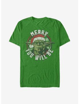 Plus Size Star Wars Yoda Believe You Must T-Shirt, , hi-res