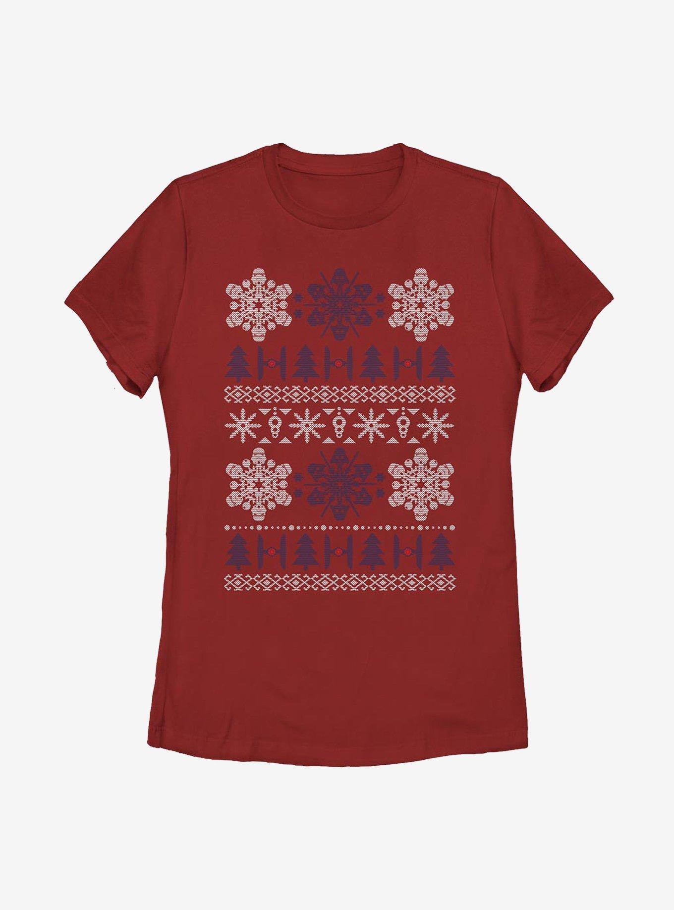 Star Wars Empire Holiday Womens T-Shirt, , hi-res