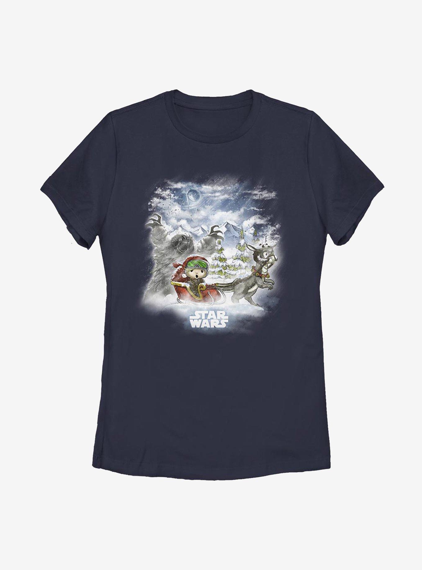 Star Wars Luke's Holiday Story Womens T-Shirt, , hi-res