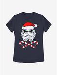 Star Wars Santa Trooper Womens T-Shirt, NAVY, hi-res