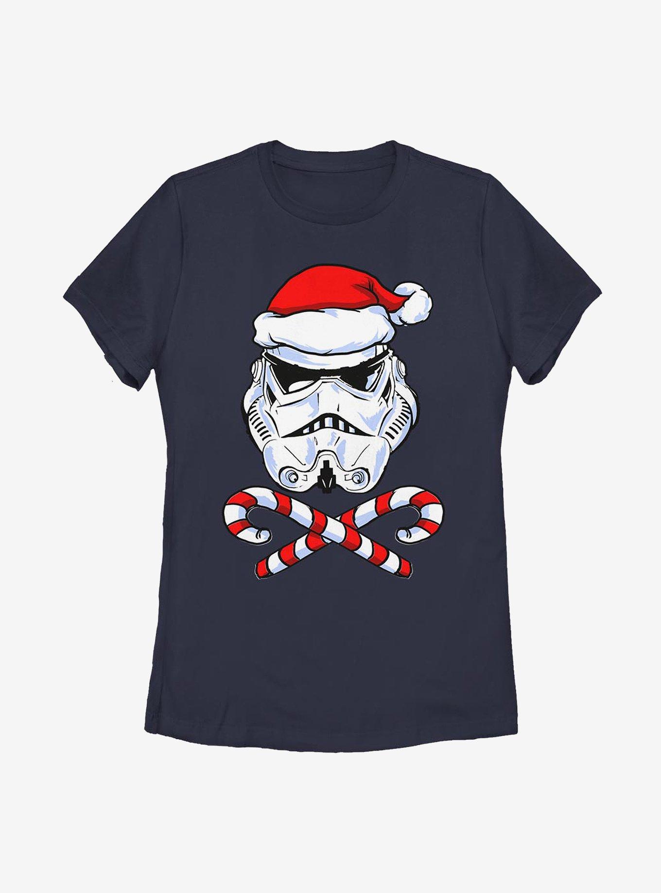 Star Wars Santa Trooper Womens T-Shirt, , hi-res