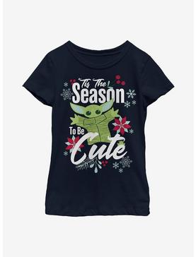 Star Wars The Mandalorian The Child Cute Season Youth Girls T-Shirt, , hi-res