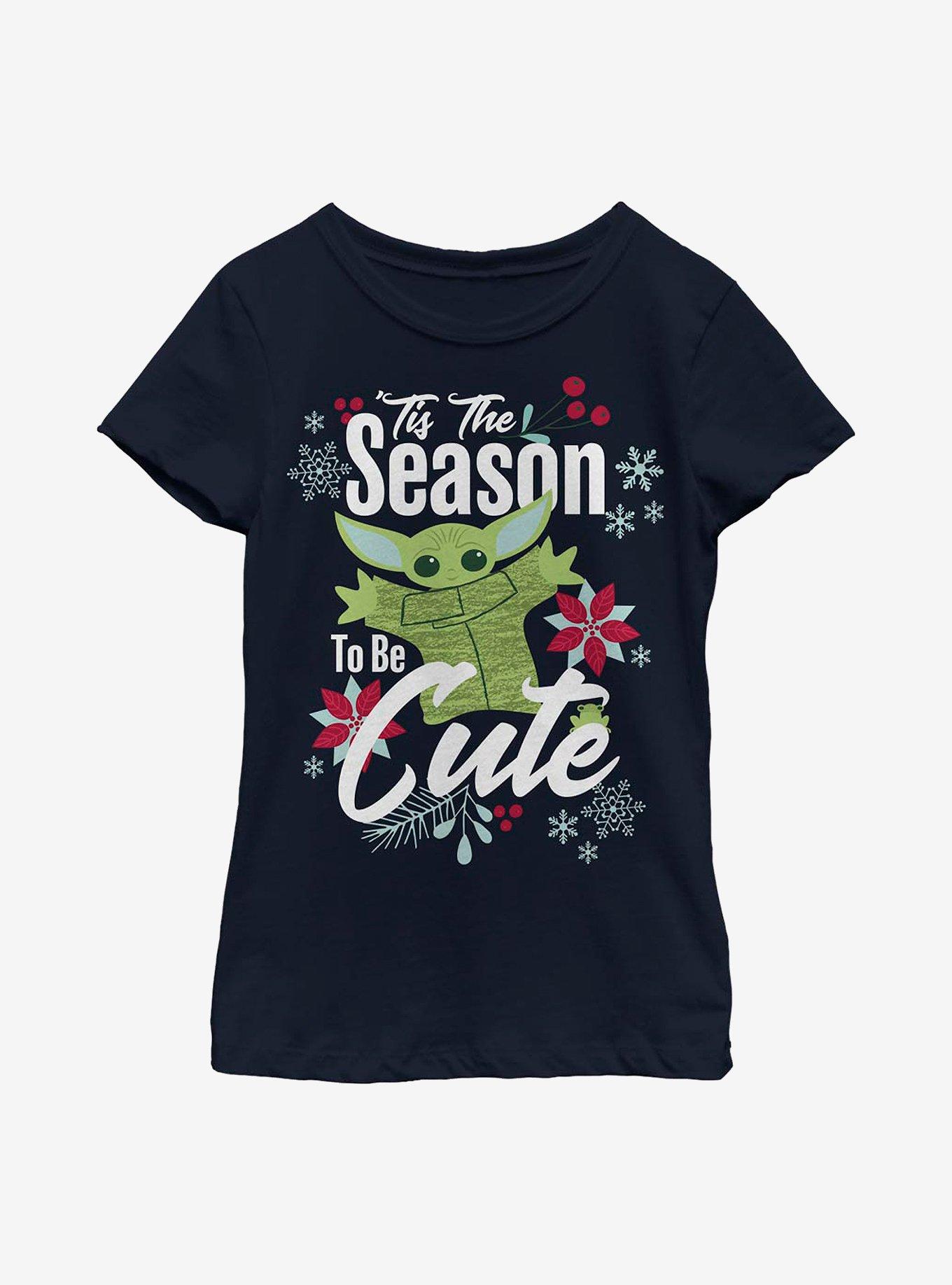 Star Wars The Mandalorian The Child Cute Season Youth Girls T-Shirt, , hi-res