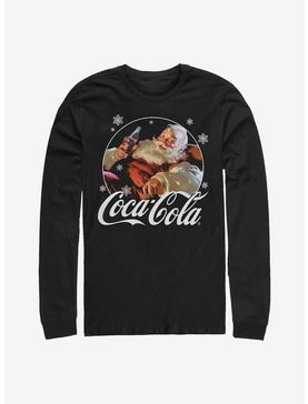 Coca-Cola Santa Long-Sleeve T-Shirt, , hi-res