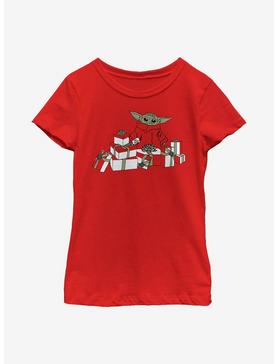 Star Wars The Mandalorian The Child And Gifts Youth Girls T-Shirt, , hi-res