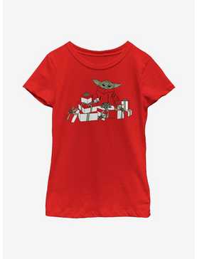 Star Wars The Mandalorian The Child And Gifts Youth Girls T-Shirt, , hi-res