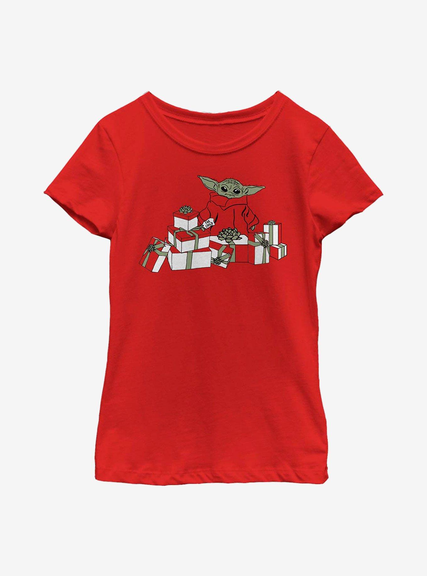 Star Wars The Mandalorian The Child And Gifts Youth Girls T-Shirt, , hi-res