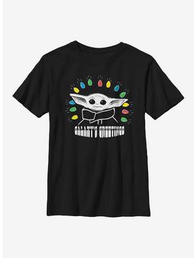 Star Wars The Mandalorian The Child Bowl O Squid Youth T-Shirt, , hi-res