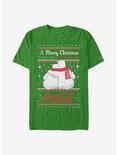 Plus Size Coca-Cola Christmas Calls For Coke Christmas Pattern T-Shirt, KELLY, hi-res