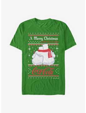 Coca-Cola Christmas Calls For Coke Christmas Pattern T-Shirt, , hi-res