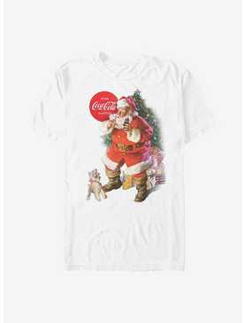 Coca-Cola Santa Puppy T-Shirt, , hi-res