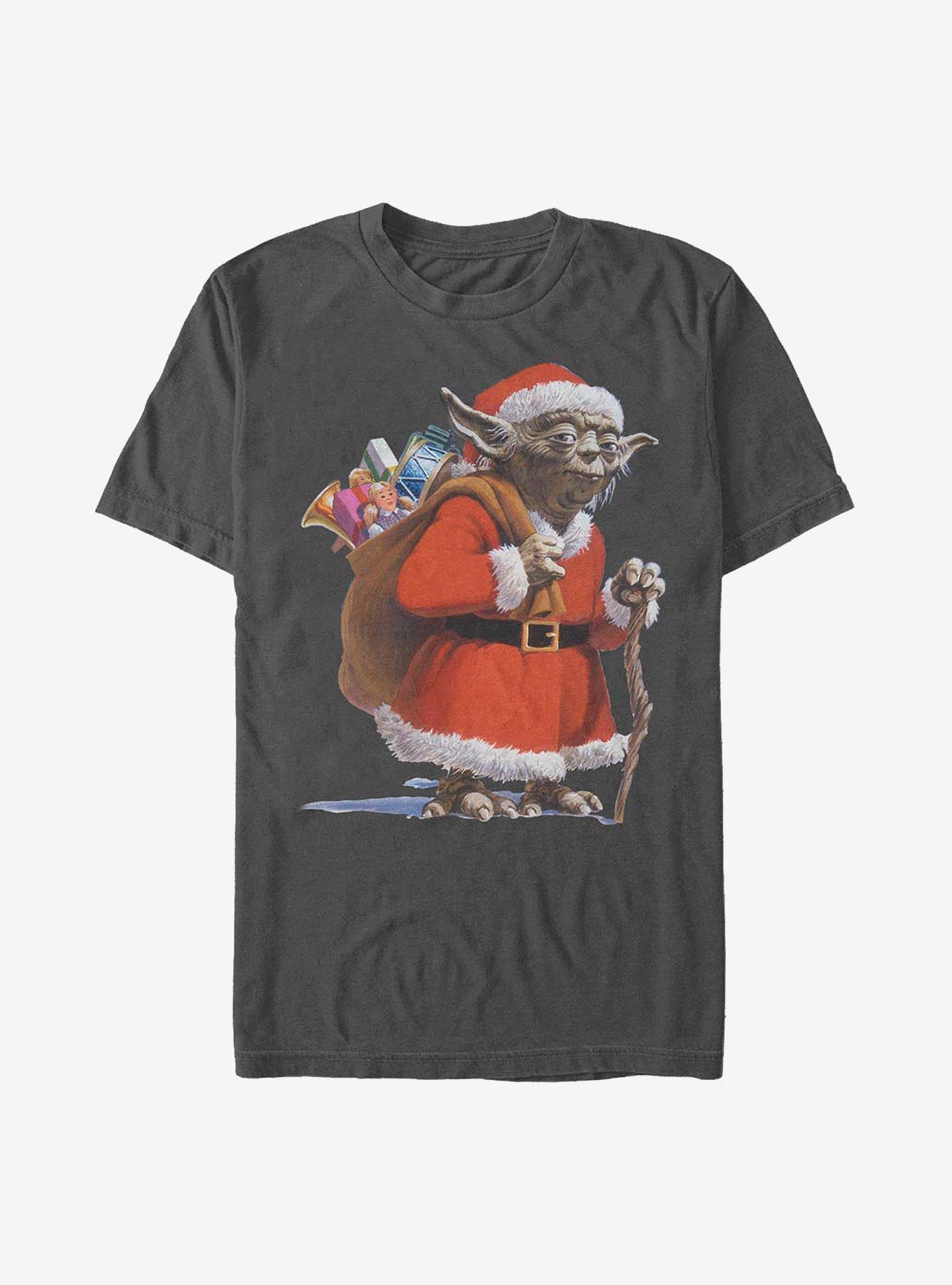 Star Wars Santa Yoda T-Shirt, , hi-res