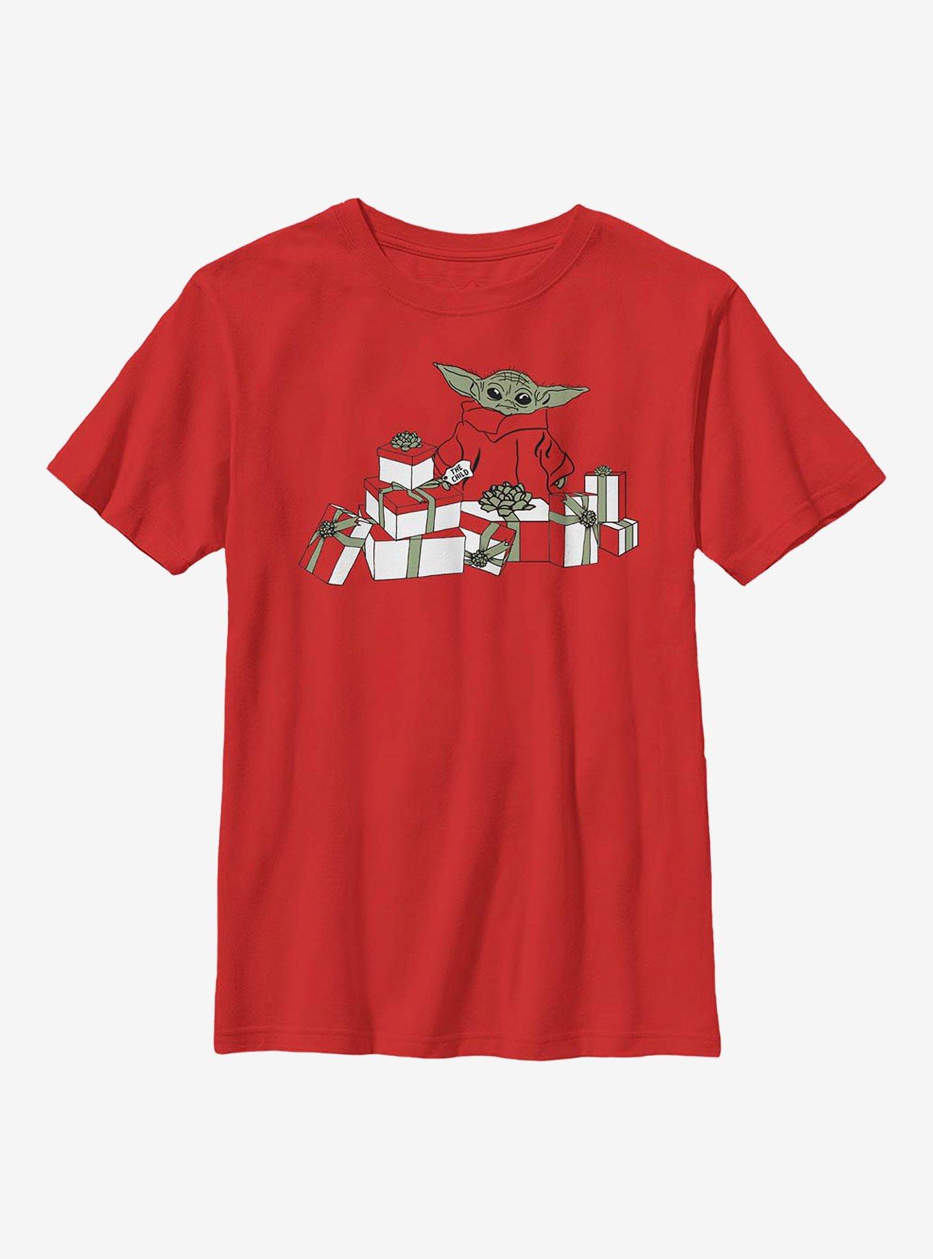 Star Wars The Mandalorian The Child With Me Youth T-Shirt, , hi-res