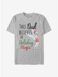 Plus Size Disney Tinker Bell Too Old Holiday Magic Dad T-Shirt, SILVER, hi-res