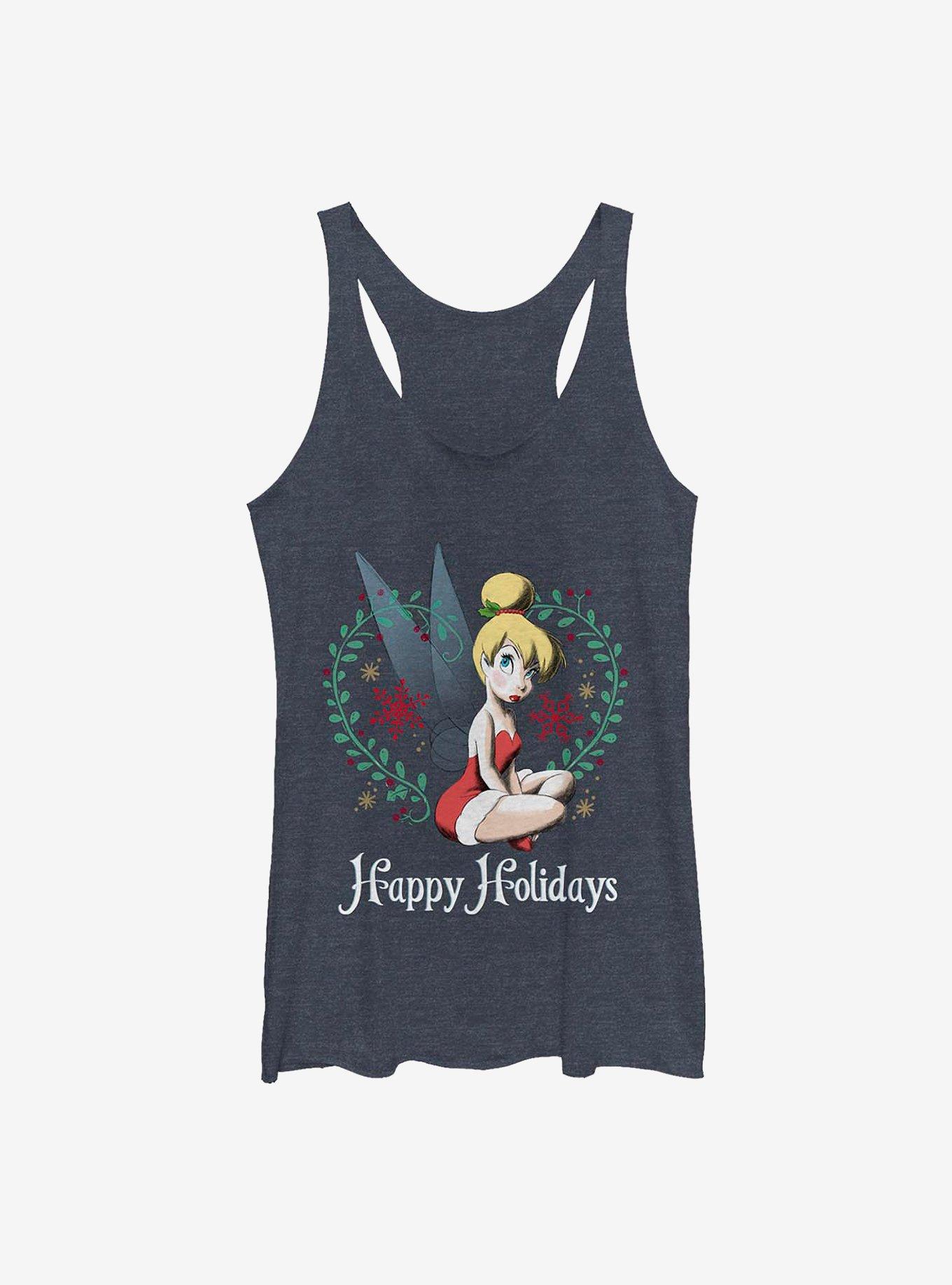 Disney Tinker Bell Holidays Womens Tank Top, , hi-res