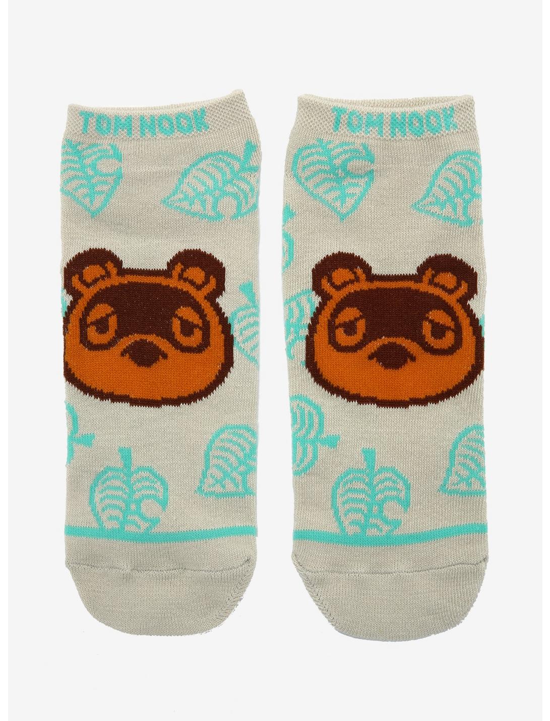 Animal Crossing Tom Nook No-Show Socks, , hi-res