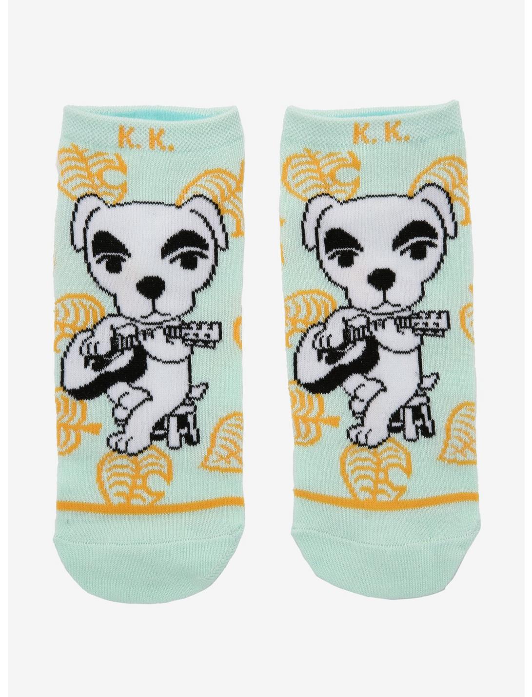 Animal Crossing K.K. Slider No-Show Socks, , hi-res