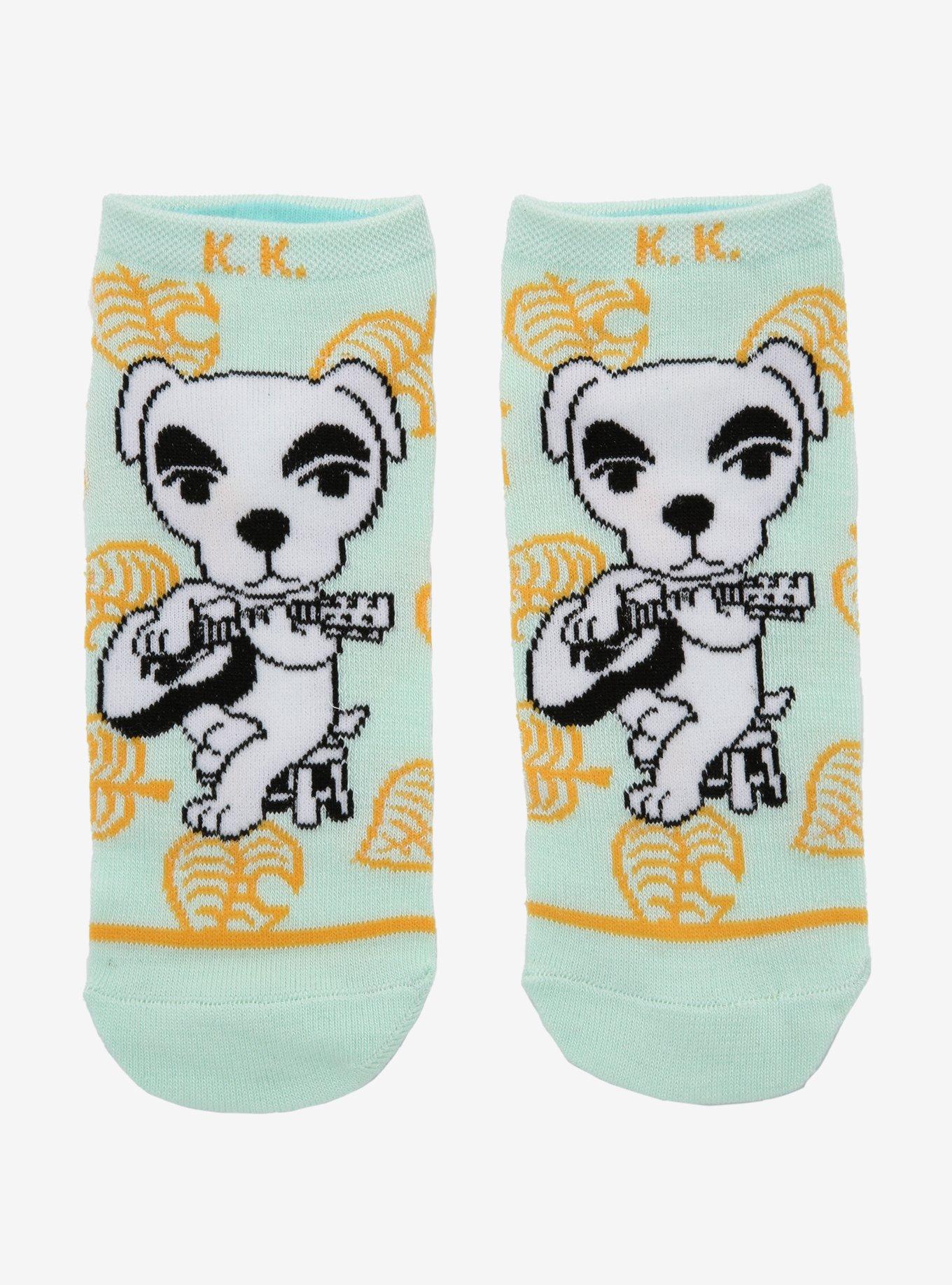 Animal Crossing K.K. Slider No-Show Socks, , hi-res