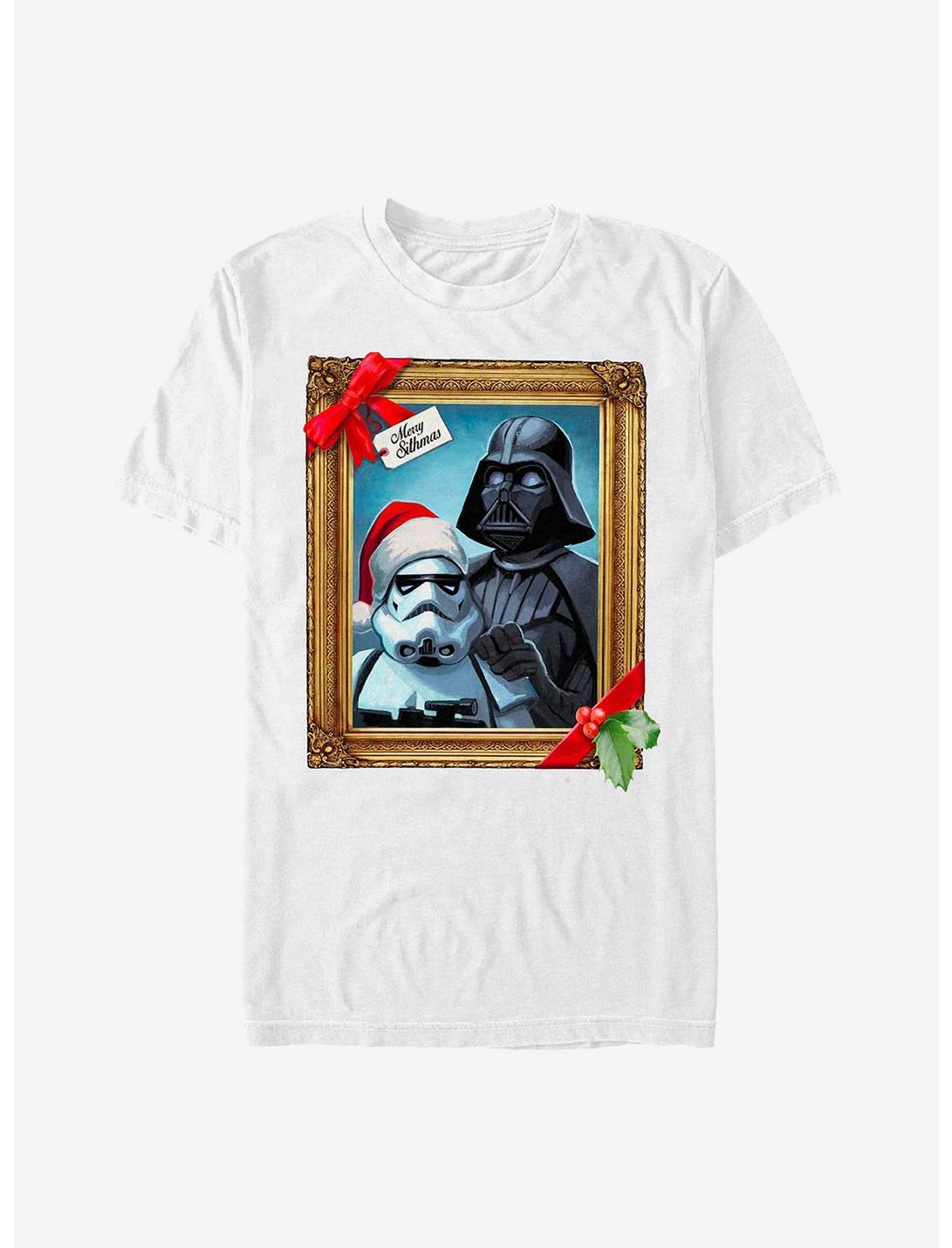 Star Wars Sithmas Christmas T-Shirt, WHITE, hi-res