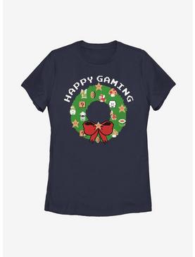 Super Mario Merry Gaming Womens T-Shirt, , hi-res